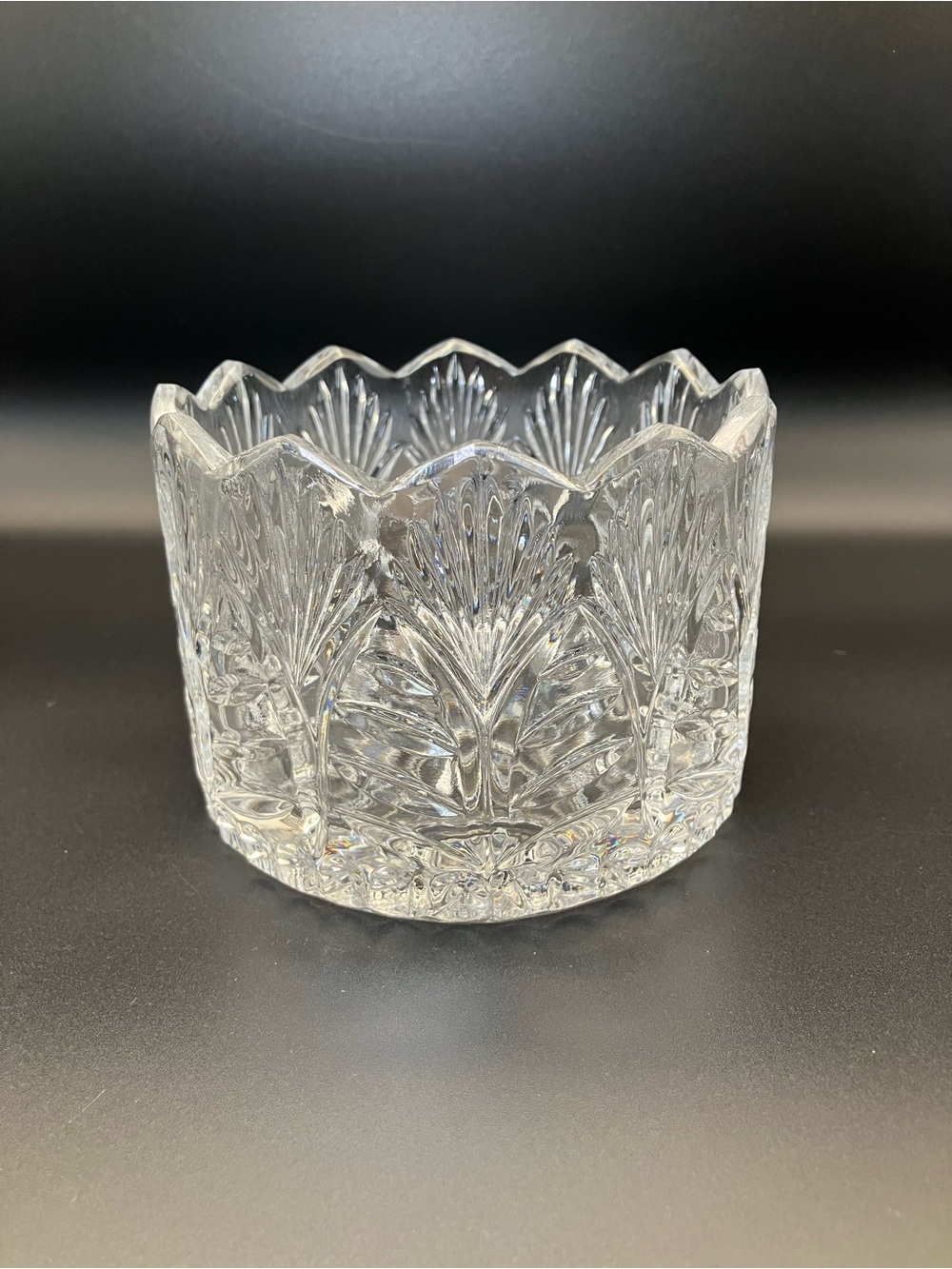 Fifth Avenue Crystal Portico Wine Coaster